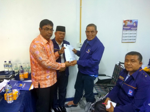Lulus Verifikasi Faktual, DPW Nasdem Riau Penuhi Syarat